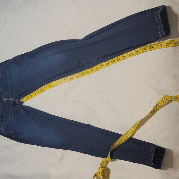 AG Adriano Goldschmied the stilt mid rise dark wash cigarette jeans size… - Picture 4 of 7